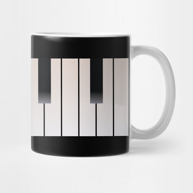 Keyboard Keys by HBfunshirts